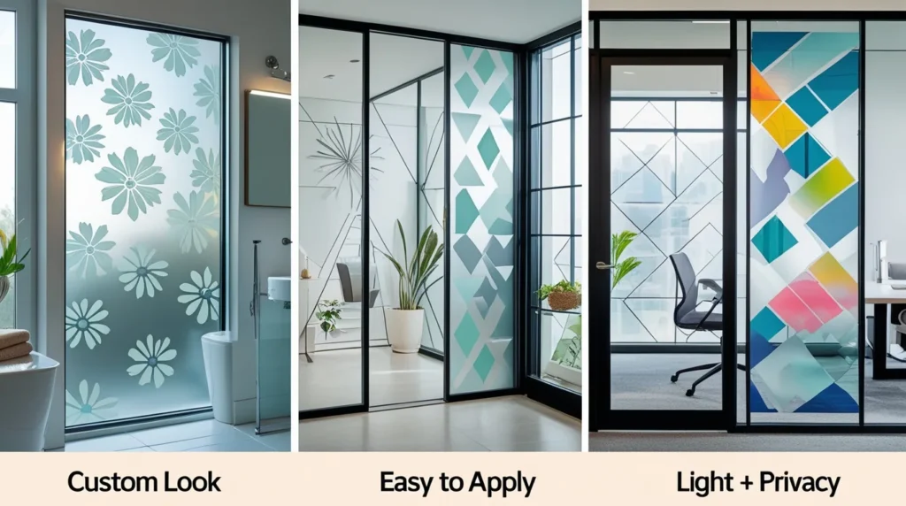 Decorative Window Film Style Meets Function