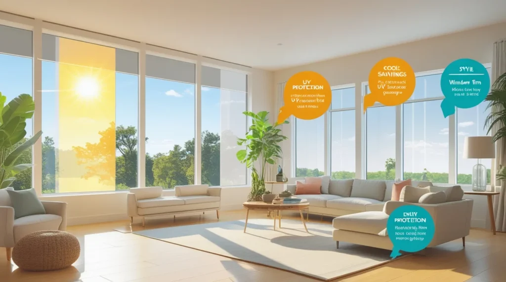 Exploring the Benefits of Window Film for Everyday Life