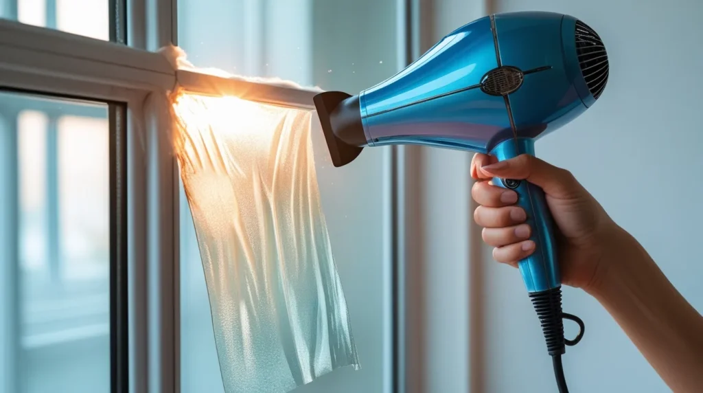 Using Heat to Loosen Window Film Adhesive