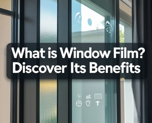 what is window film