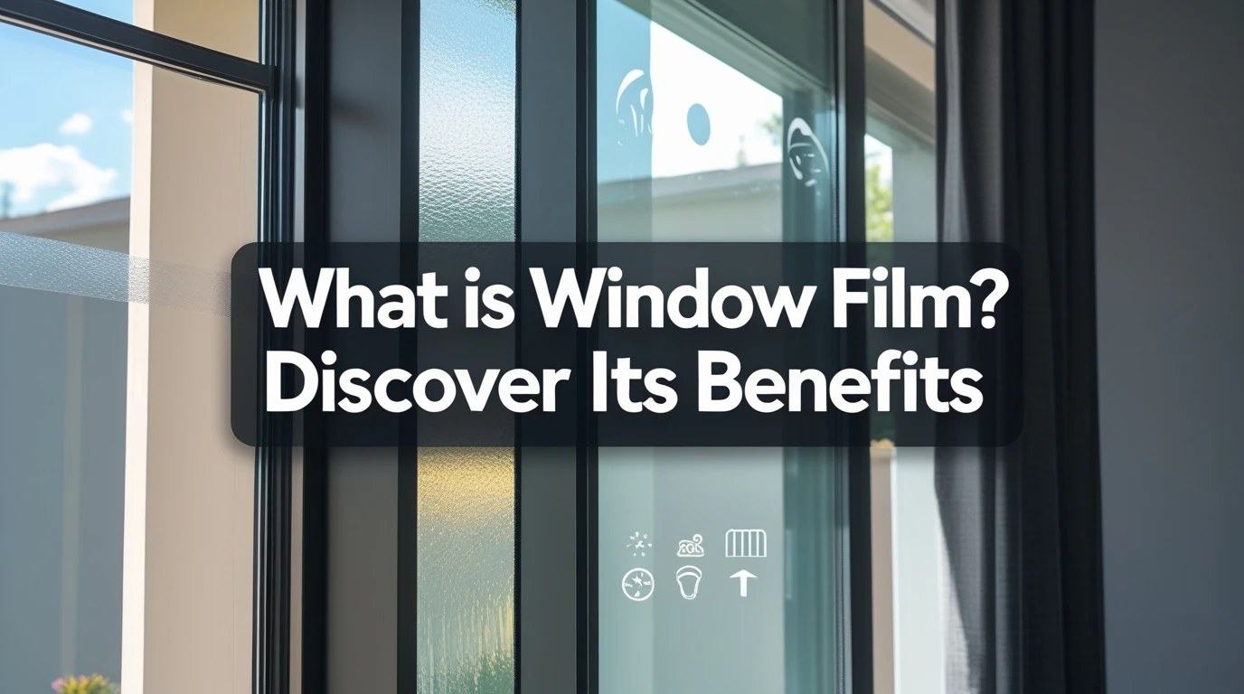 what is window film