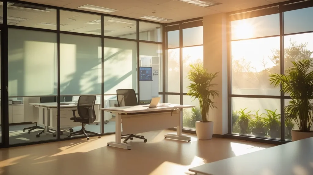Choosing a Commercial Window Tinting Service That Fits Your Budget