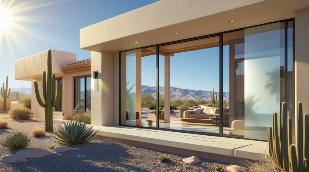 Clear Ceramic Tint for Home Windows in Las Vegas: What You Should Know