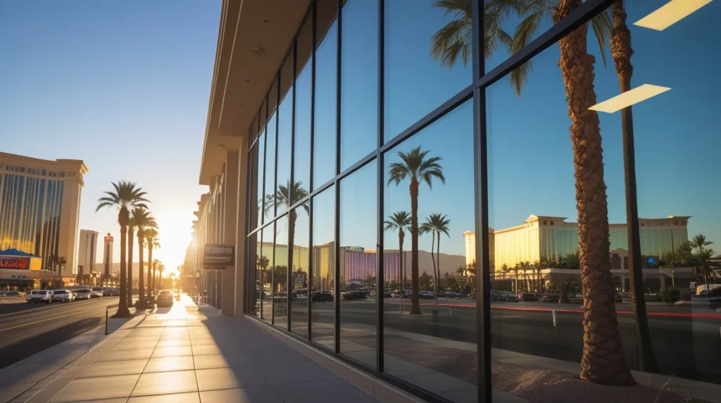 Commercial Window Tinting in Las Vegas: What You Should Know