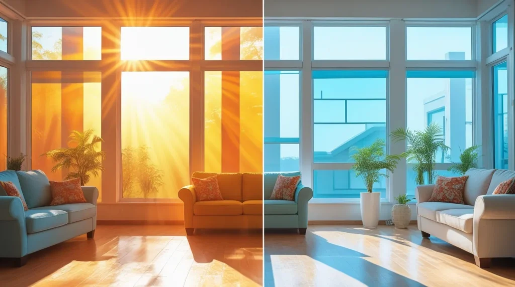 How Sunlight Affects Indoor Temperatures and Comfort