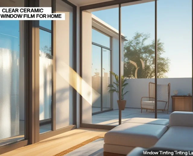 clear ceramic window film for home