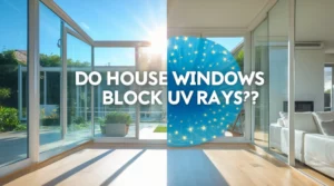 Do House Windows Block UV Rays