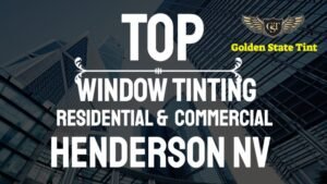 Home Window Tinting Henderson