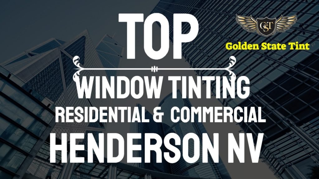 Home Window Tinting Henderson
