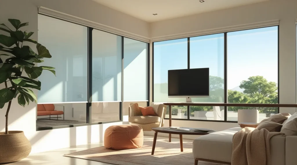 clear ceramic window film for home