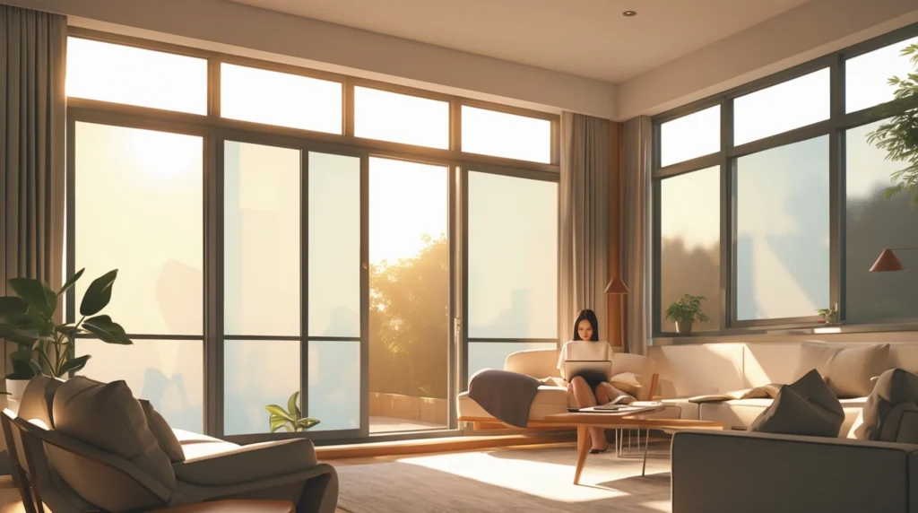 Style and Comfort: The Aesthetic Side of Home Window Tinting