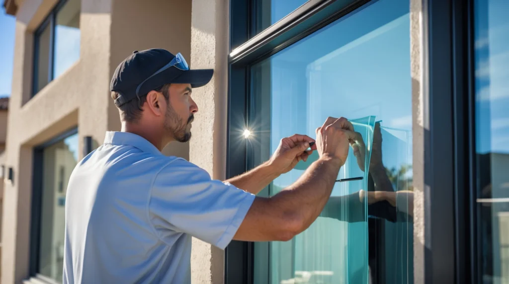 tinted house windows pros and cons