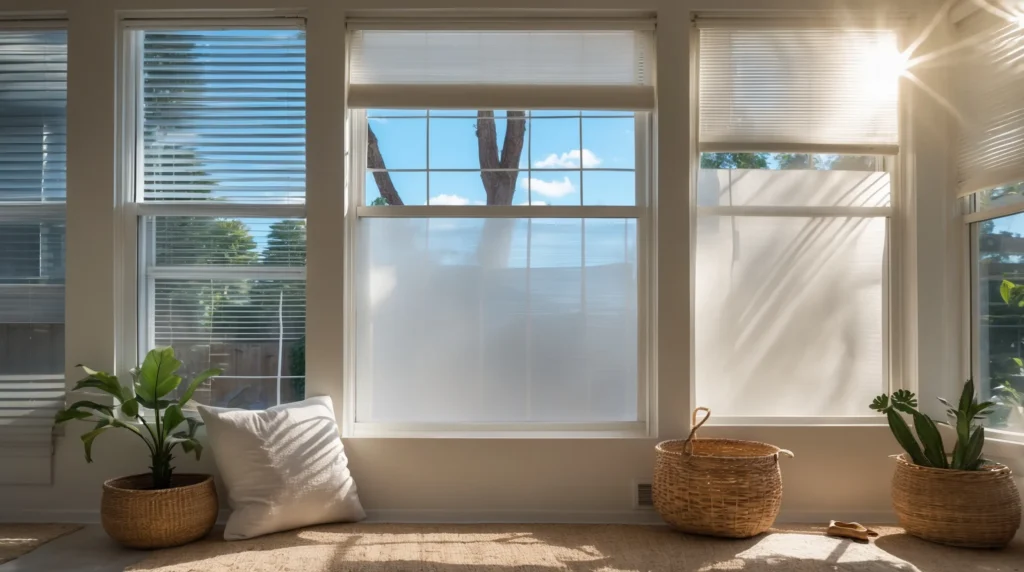 Try DIY Options to Block Heat