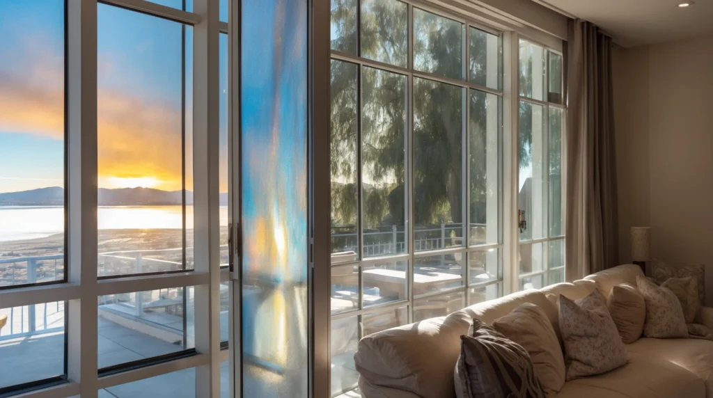 Use Heat-Reflective Window Film