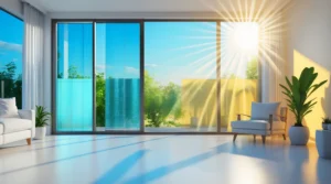 how to block sun heat from windows