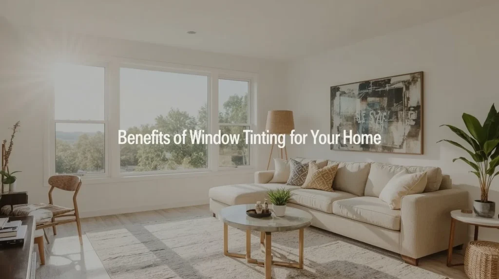 benefits of window tinting for your home