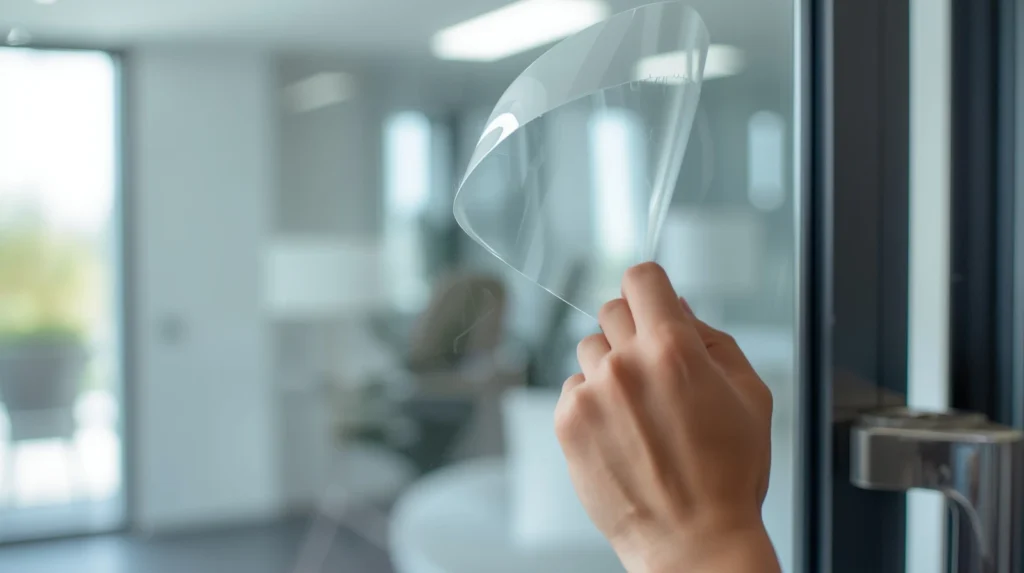 Ballistic film for windows