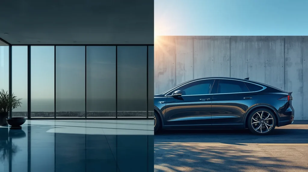 What is Smart Window Tint Key Benefits for Your Home & Car