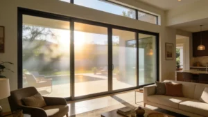 window film for sliding glass doors
